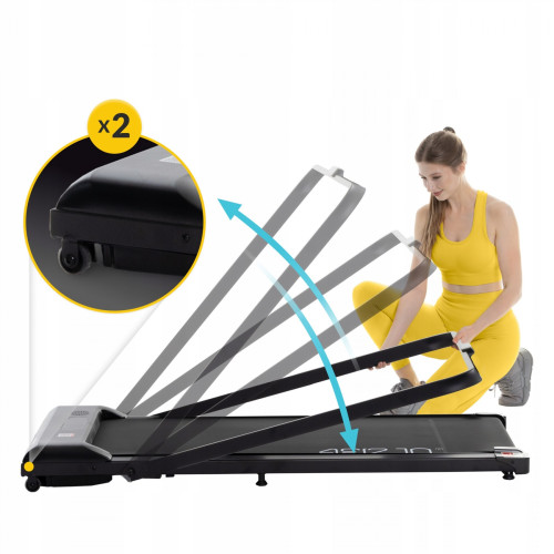 Беговая дорожка  4FIZJO TM Light - фото №12